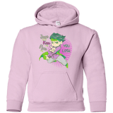 Sweatshirts Light Pink / YS Rohan Kishibe Youth Hoodie