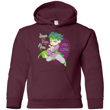 Sweatshirts Maroon / YS Rohan Kishibe Youth Hoodie