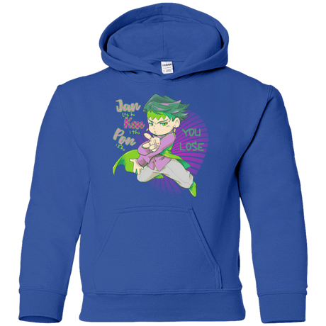 Sweatshirts Royal / YS Rohan Kishibe Youth Hoodie