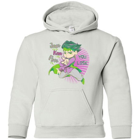 Sweatshirts White / YS Rohan Kishibe Youth Hoodie