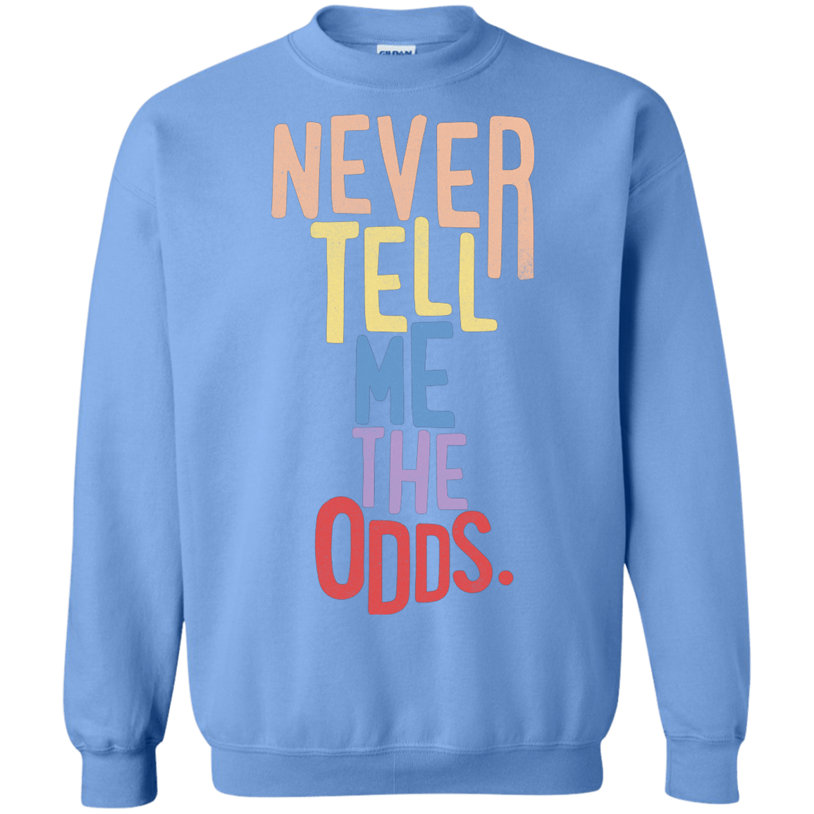 Sweatshirts Carolina Blue / S Roll the Dice Crewneck Sweatshirt