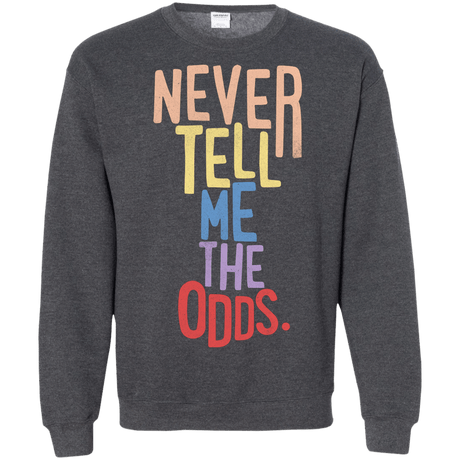 Sweatshirts Dark Heather / S Roll the Dice Crewneck Sweatshirt