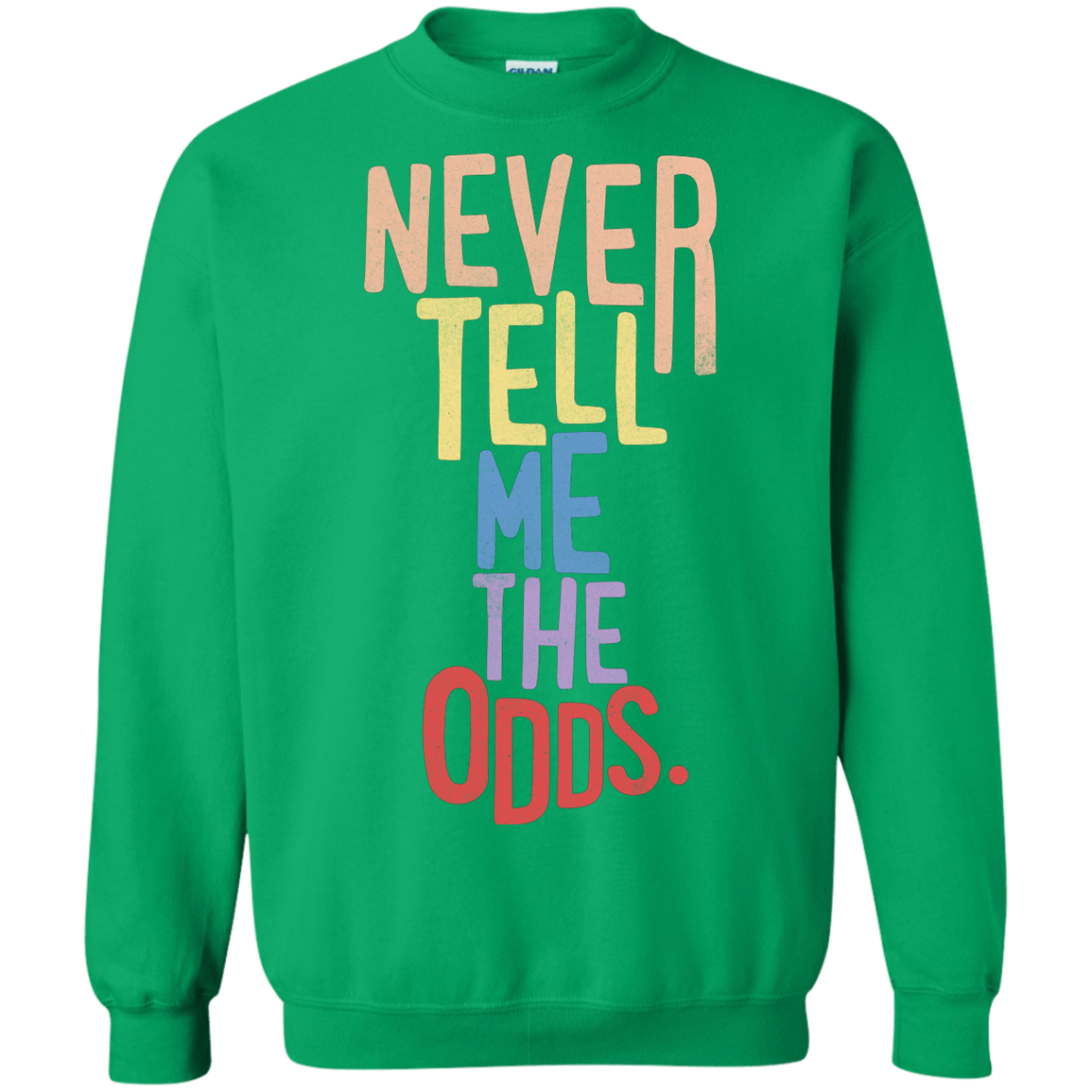 Sweatshirts Irish Green / S Roll the Dice Crewneck Sweatshirt