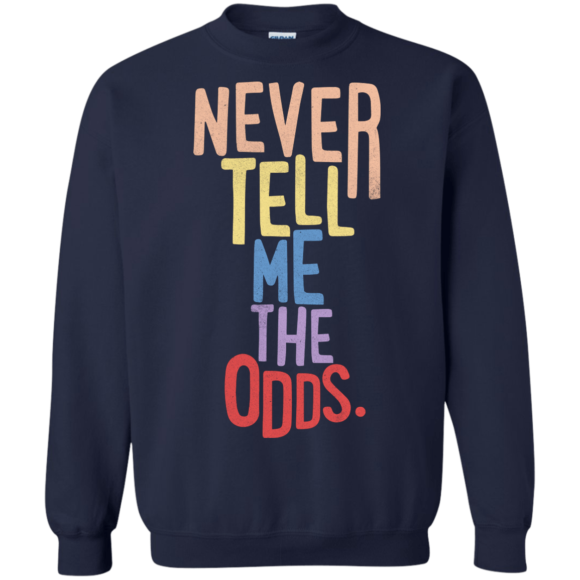 Sweatshirts Navy / S Roll the Dice Crewneck Sweatshirt