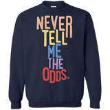 Sweatshirts Navy / S Roll the Dice Crewneck Sweatshirt