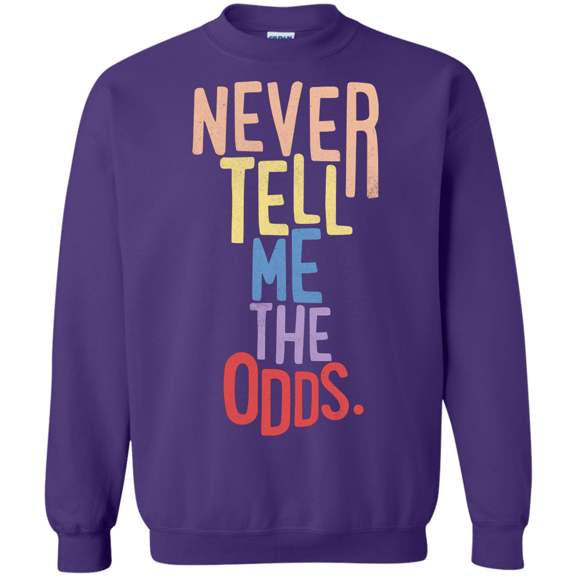 Sweatshirts Purple / S Roll the Dice Crewneck Sweatshirt