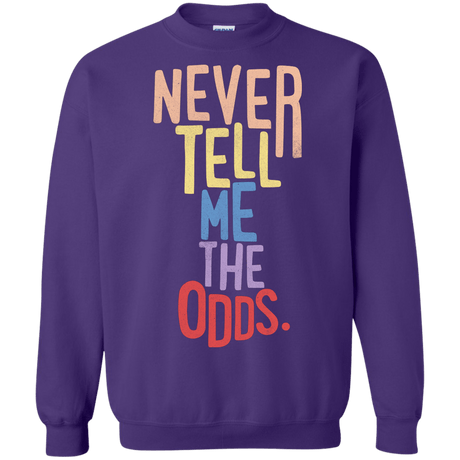 Sweatshirts Purple / S Roll the Dice Crewneck Sweatshirt