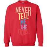 Sweatshirts Red / S Roll the Dice Crewneck Sweatshirt