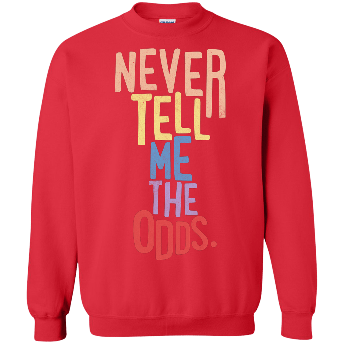 Sweatshirts Red / S Roll the Dice Crewneck Sweatshirt