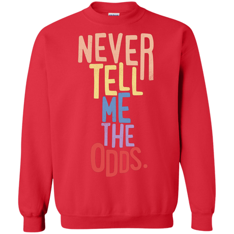 Sweatshirts Red / S Roll the Dice Crewneck Sweatshirt