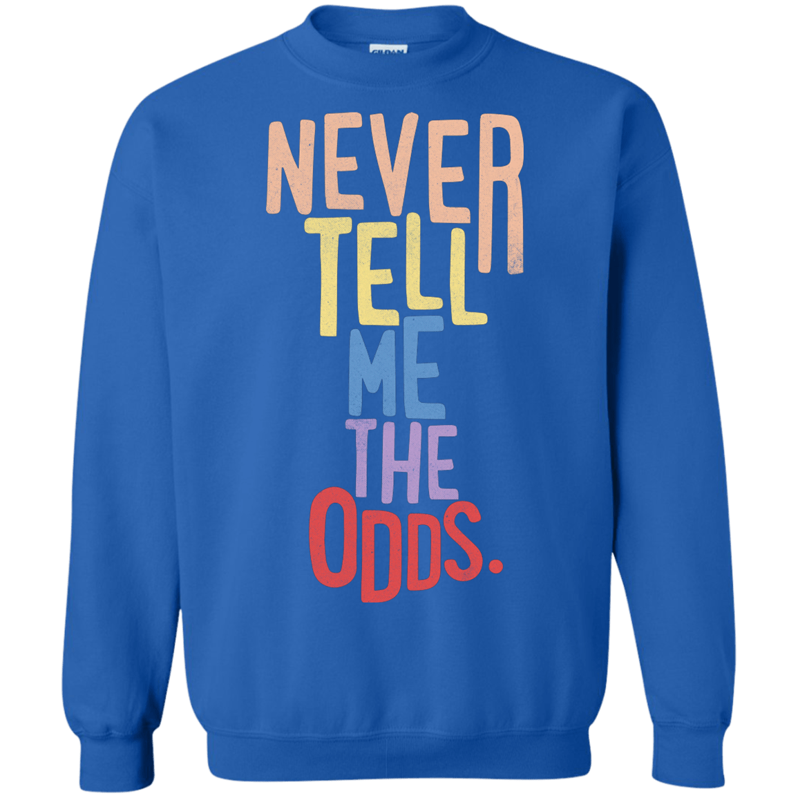 Sweatshirts Royal / S Roll the Dice Crewneck Sweatshirt