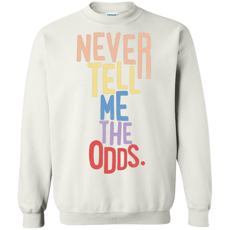 Sweatshirts White / S Roll the Dice Crewneck Sweatshirt