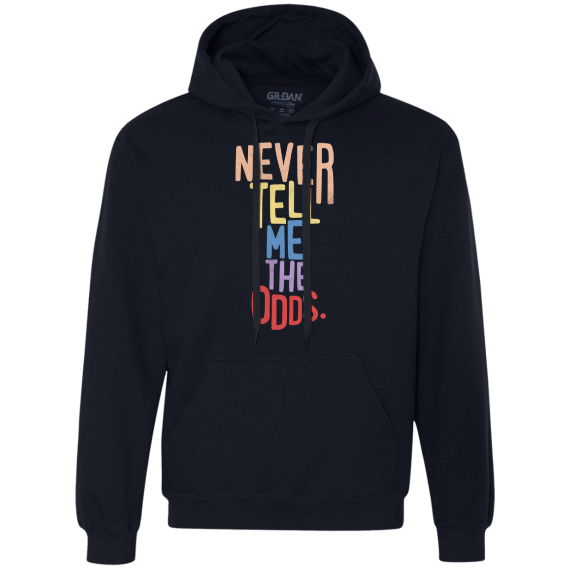 Sweatshirts Navy / S Roll the Dice Premium Fleece Hoodie