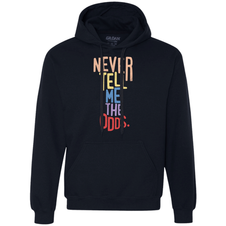 Sweatshirts Navy / S Roll the Dice Premium Fleece Hoodie