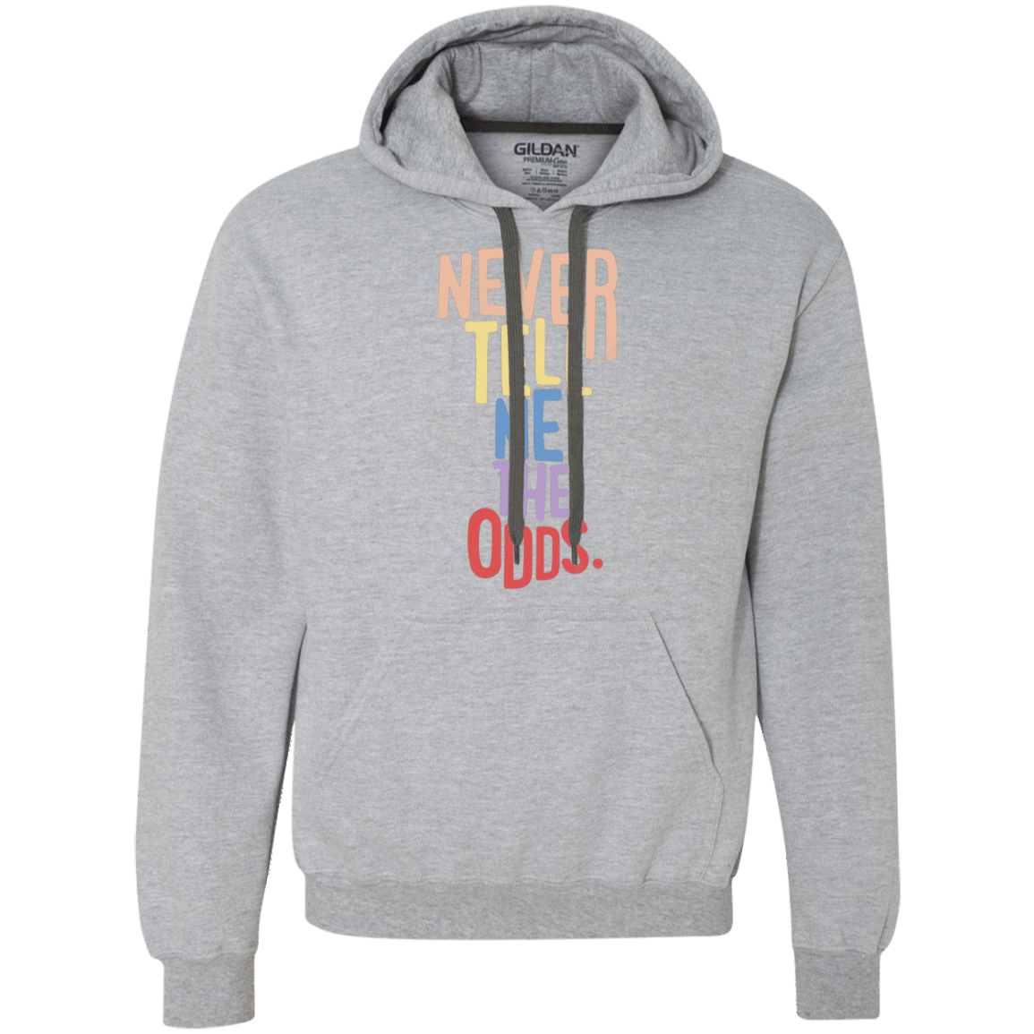 Sweatshirts Sport Grey / S Roll the Dice Premium Fleece Hoodie