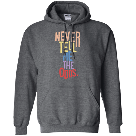 Sweatshirts Dark Heather / S Roll the Dice Pullover Hoodie