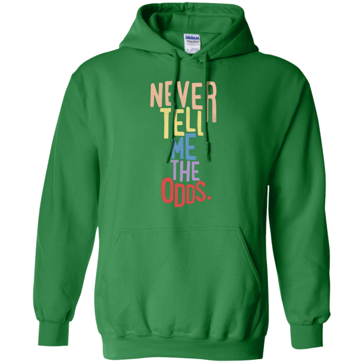 Sweatshirts Irish Green / S Roll the Dice Pullover Hoodie