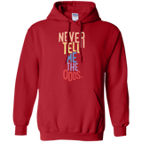 Sweatshirts Red / S Roll the Dice Pullover Hoodie