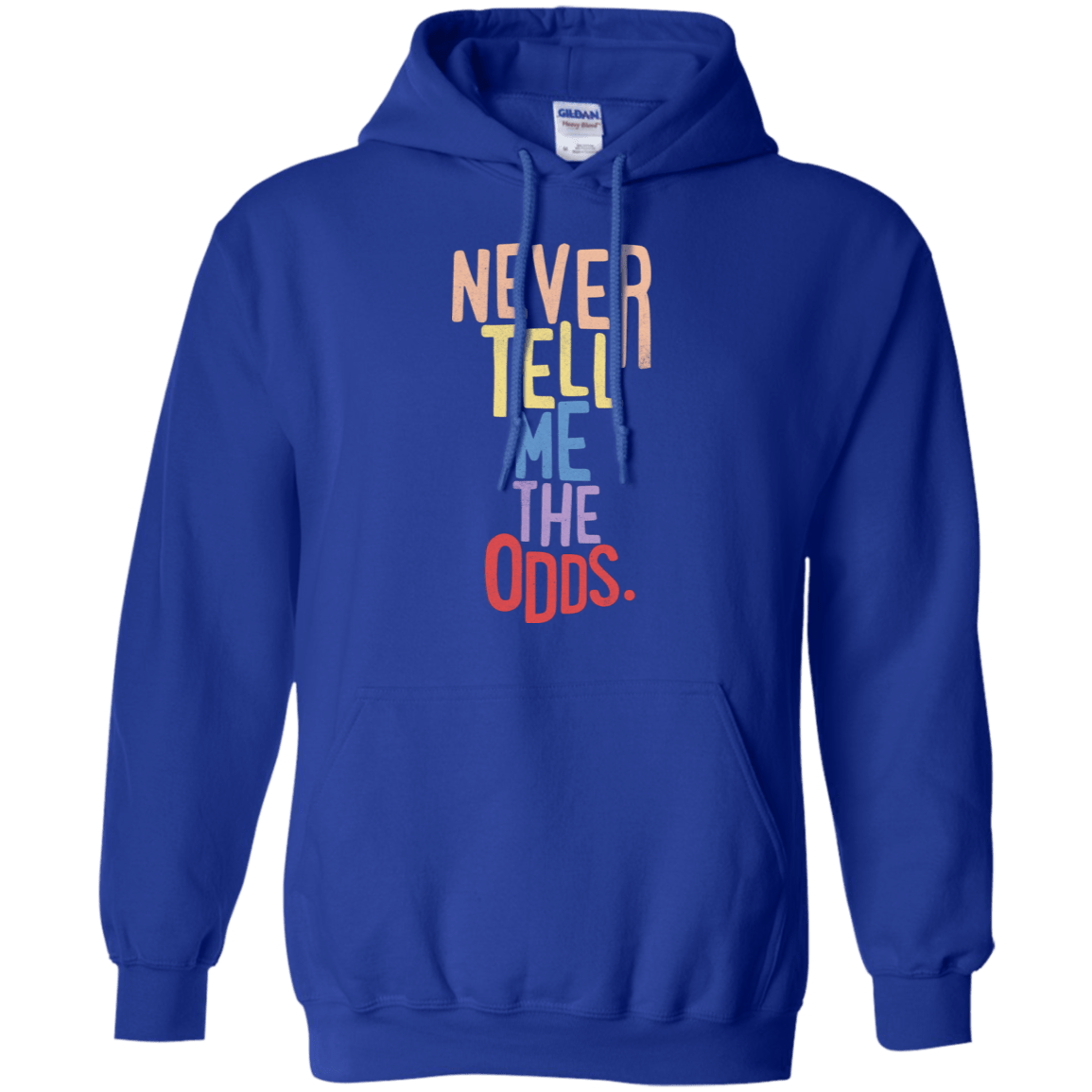 Sweatshirts Royal / S Roll the Dice Pullover Hoodie