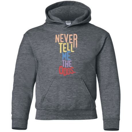 Sweatshirts Dark Heather / YS Roll the Dice Youth Hoodie