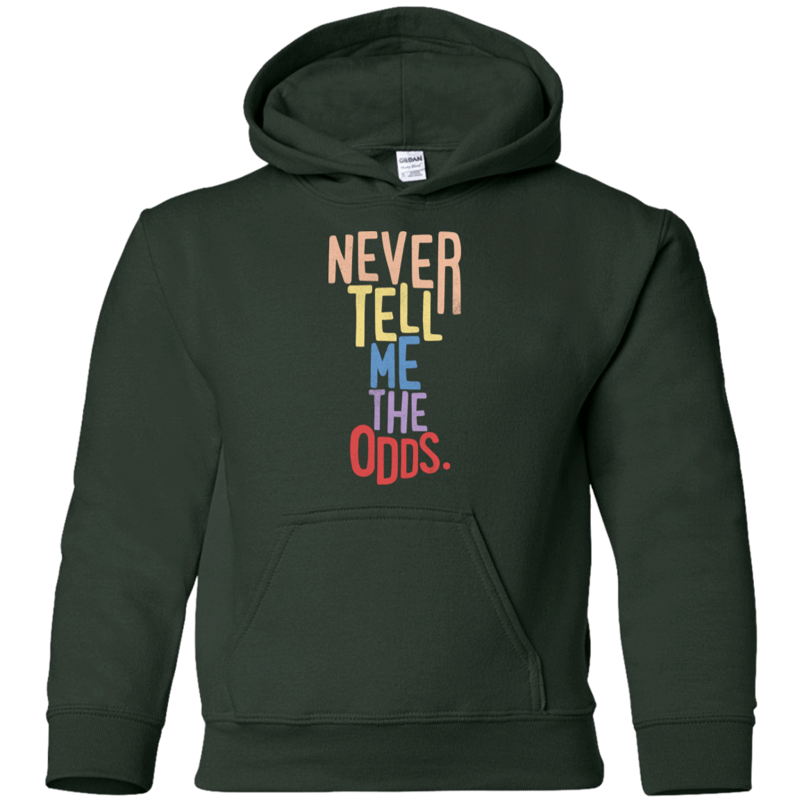 Sweatshirts Forest Green / YS Roll the Dice Youth Hoodie