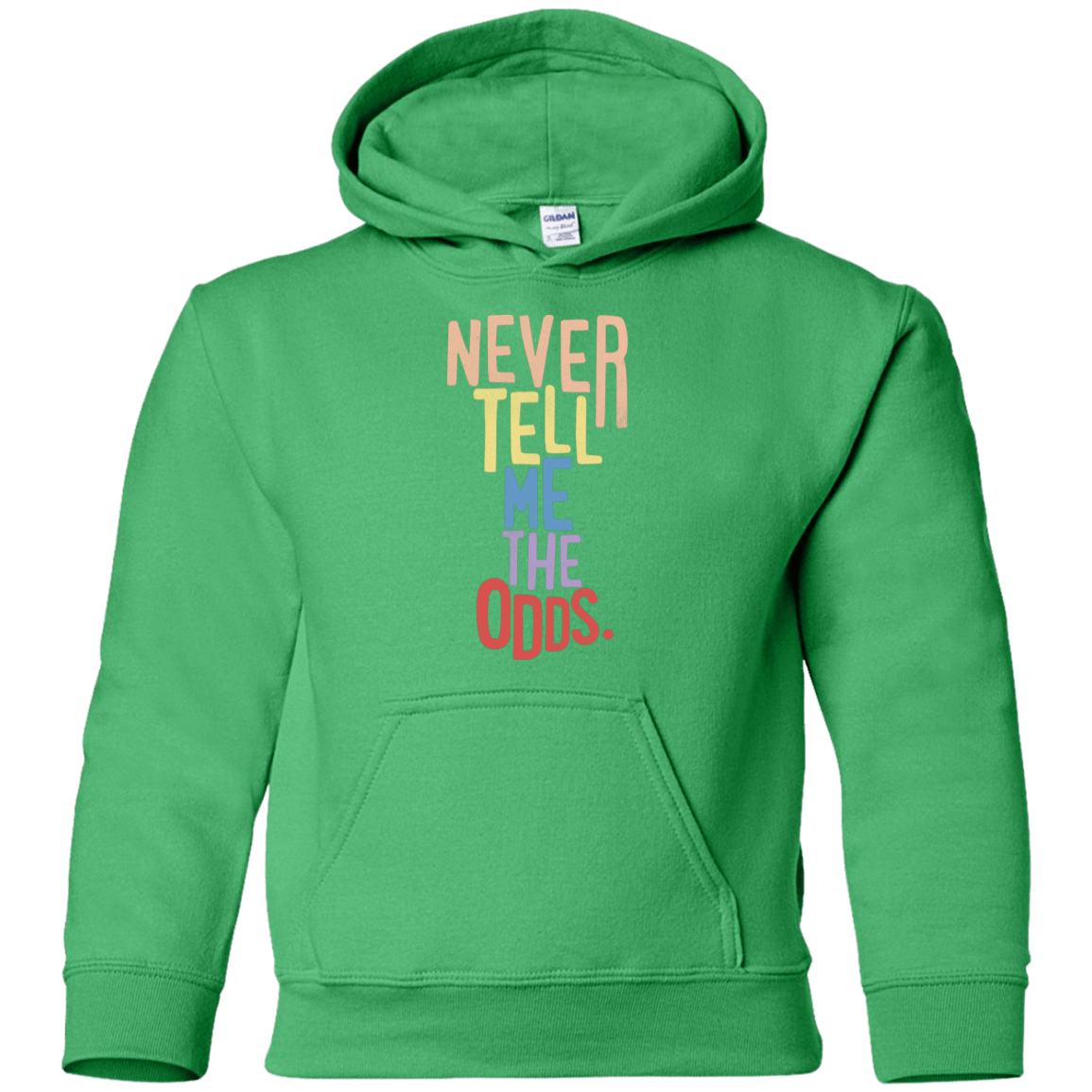 Sweatshirts Irish Green / YS Roll the Dice Youth Hoodie