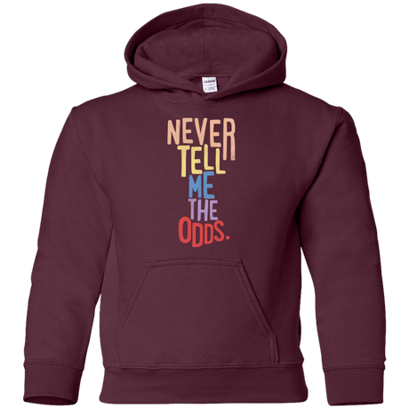 Sweatshirts Maroon / YS Roll the Dice Youth Hoodie