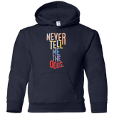 Sweatshirts Navy / YS Roll the Dice Youth Hoodie