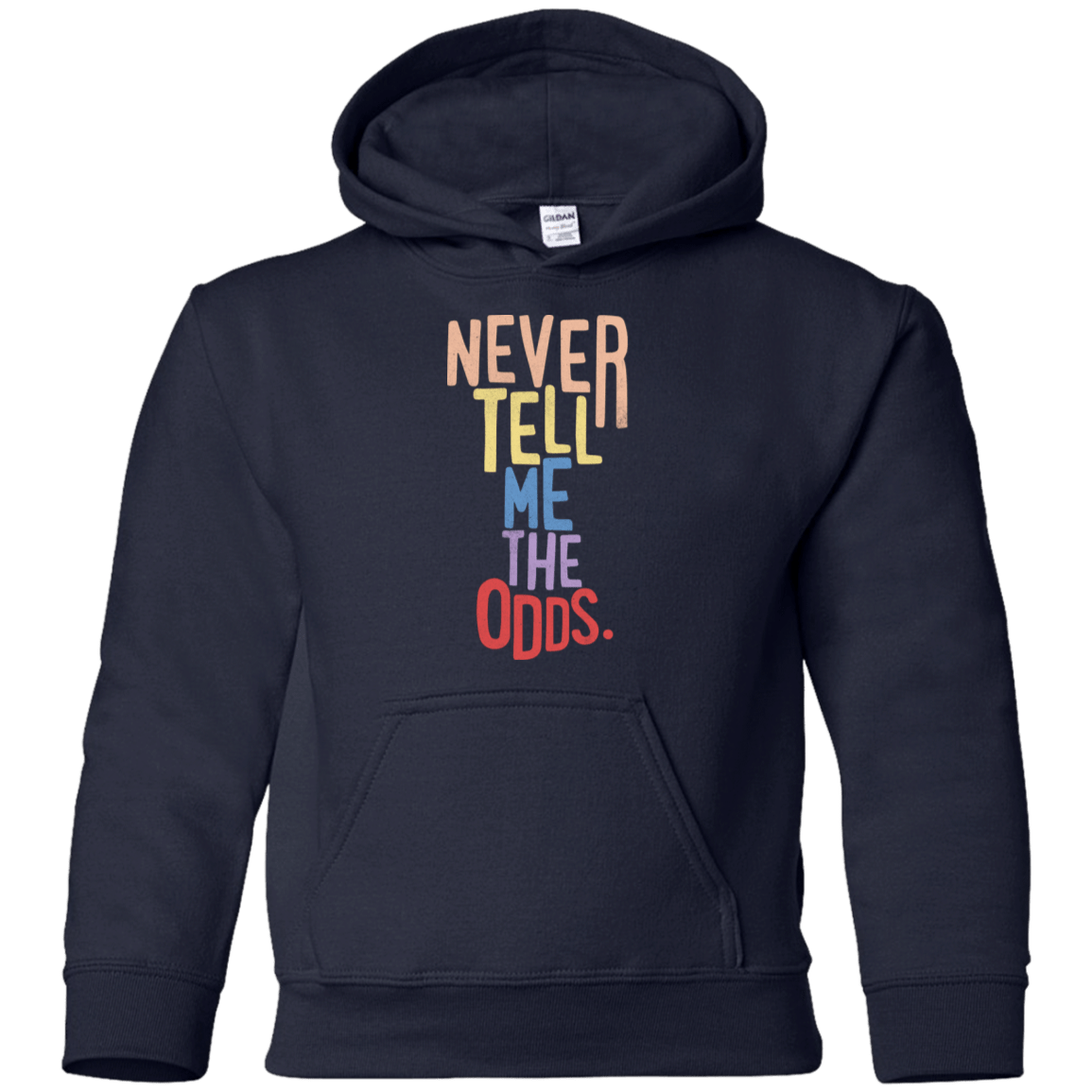 Sweatshirts Navy / YS Roll the Dice Youth Hoodie