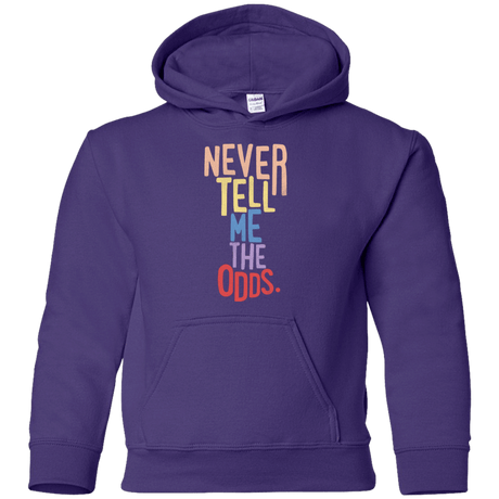 Sweatshirts Purple / YS Roll the Dice Youth Hoodie