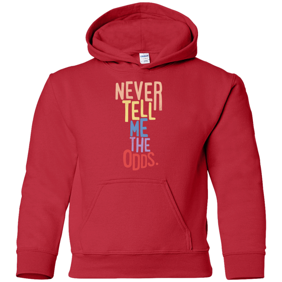 Sweatshirts Red / YS Roll the Dice Youth Hoodie