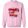 Sweatshirts Light Pink / Small Romanes eunt Crewneck Sweatshirt