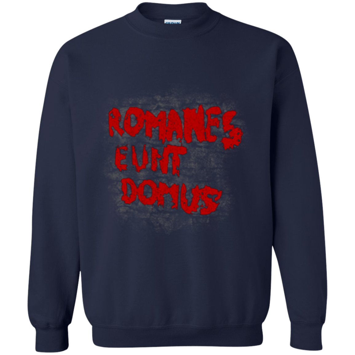 Sweatshirts Navy / Small Romanes eunt Crewneck Sweatshirt