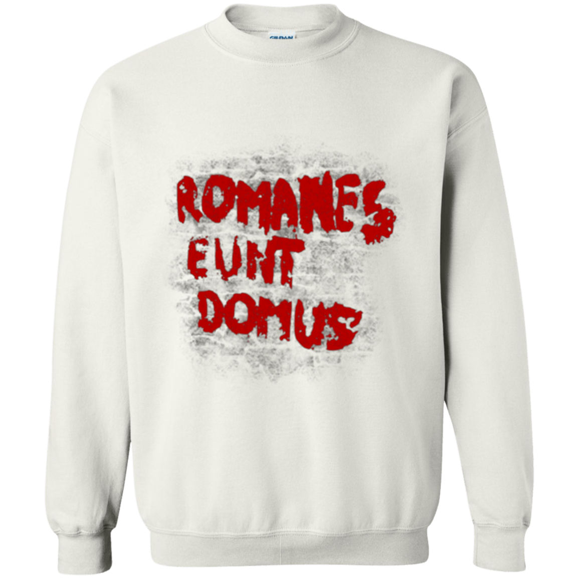 Sweatshirts White / Small Romanes eunt Crewneck Sweatshirt