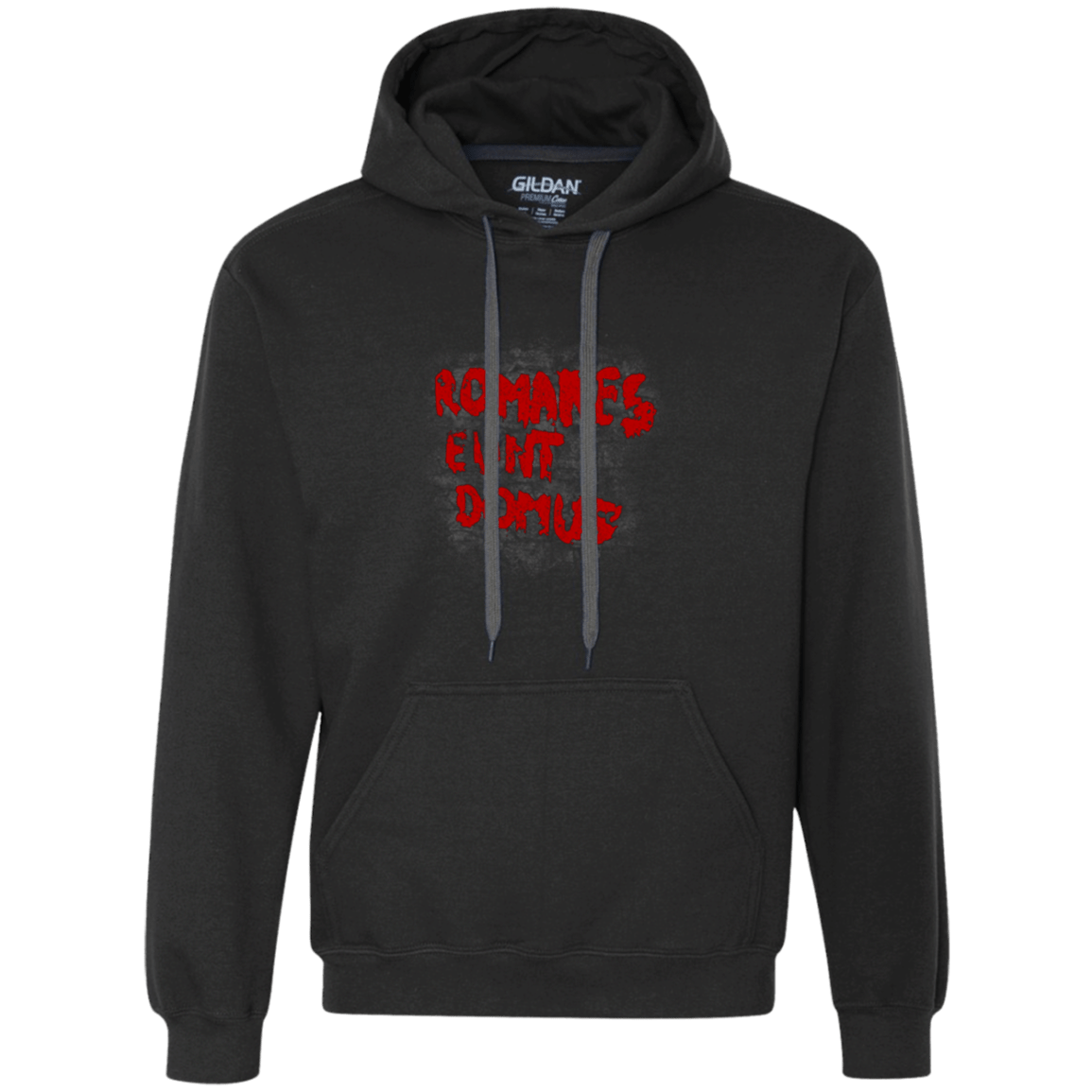 Sweatshirts Black / Small Romanes eunt Premium Fleece Hoodie