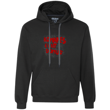 Sweatshirts Black / Small Romanes eunt Premium Fleece Hoodie