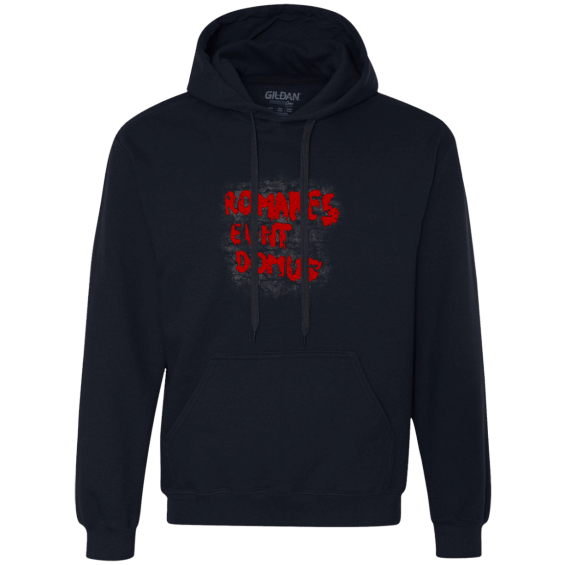 Sweatshirts Navy / Small Romanes eunt Premium Fleece Hoodie