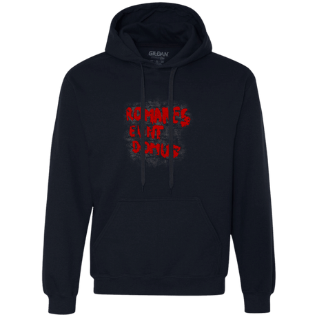 Sweatshirts Navy / Small Romanes eunt Premium Fleece Hoodie