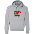 Sweatshirts Sport Grey / Small Romanes eunt Premium Fleece Hoodie