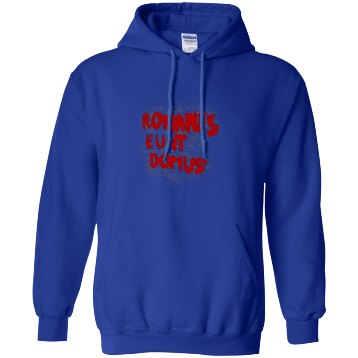 Sweatshirts Royal / Small Romanes eunt Pullover Hoodie