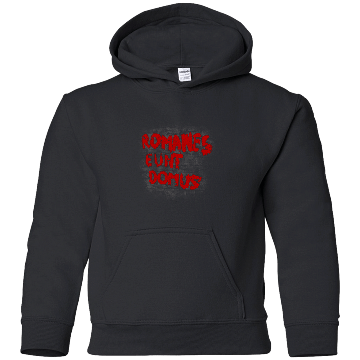 Sweatshirts Black / YS Romanes eunt Youth Hoodie