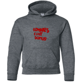 Sweatshirts Dark Heather / YS Romanes eunt Youth Hoodie