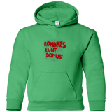 Sweatshirts Irish Green / YS Romanes eunt Youth Hoodie