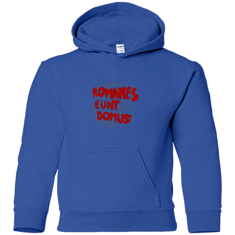 Sweatshirts Royal / YS Romanes eunt Youth Hoodie