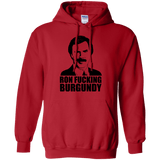 Sweatshirts Red / Small Ron Fucking Burgundy Pullover Hoodie
