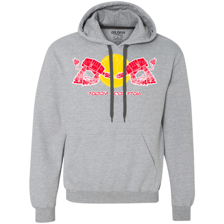 Sweatshirts Sport Grey / Small RS GYW Premium Fleece Hoodie
