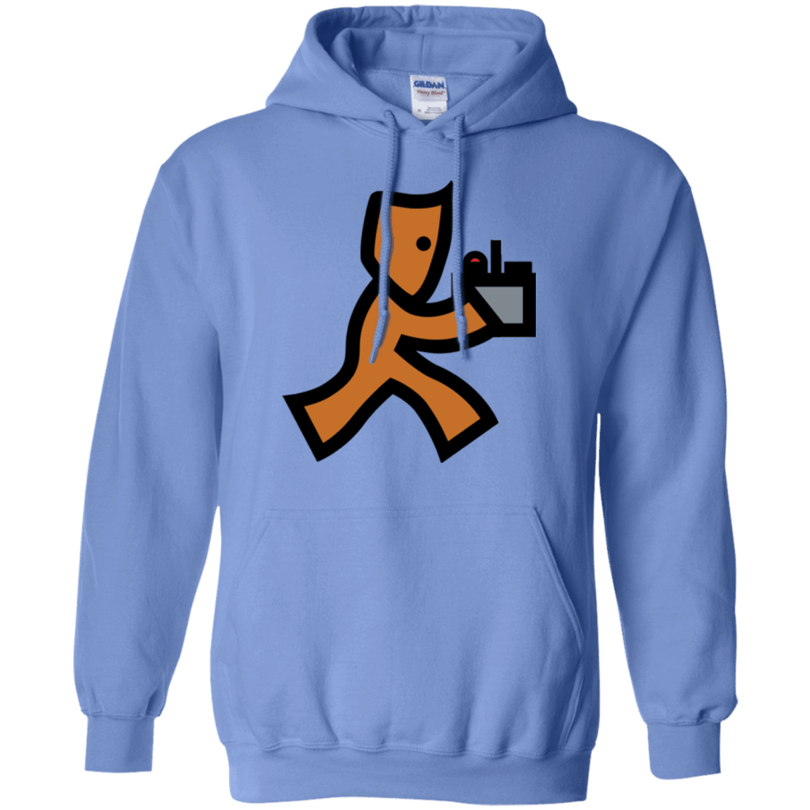 Sweatshirts Carolina Blue / Small RUN Pullover Hoodie