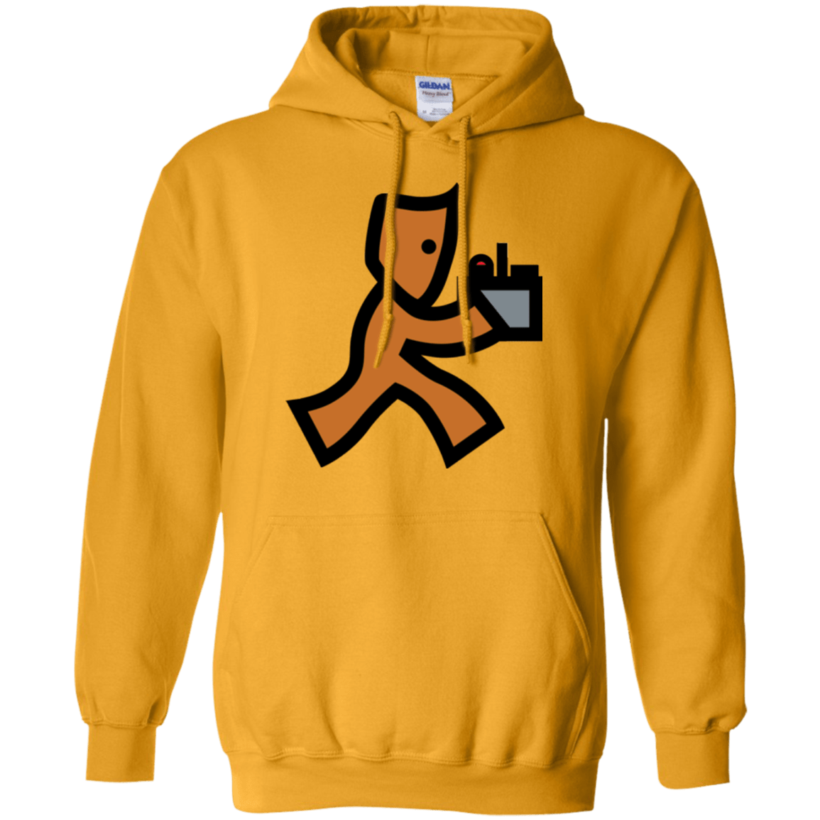 Sweatshirts Gold / Small RUN Pullover Hoodie