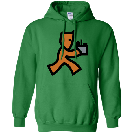 Sweatshirts Irish Green / Small RUN Pullover Hoodie