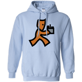 Sweatshirts Light Blue / Small RUN Pullover Hoodie